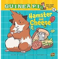 Hamster and Cheese: Book 1 (Guinea PIG, Pet Shop Private Eye)