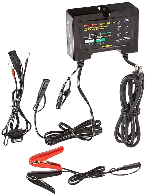 Batteryminder 2012AGM Chargeur désulfateur AGM 12 V Amazon.fr Auto