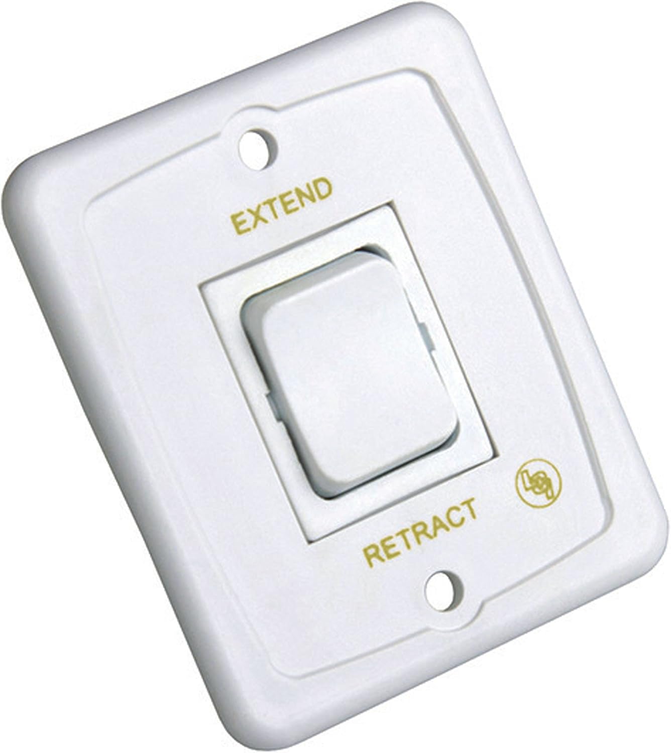 Lippert Components 285499 Solera White Power Awning Switch Kit