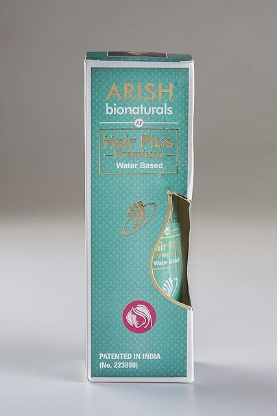 ARISH bionaturals AF Smooth & Shine Hair Pluus Premium Aqueous