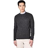 Brooks Brothers Mens Brushed Wool Crew Neck Sweater