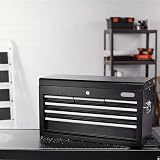 VonHaus Tool Chest Portable Cabinet with Drawers Lockable Metal Box view 3