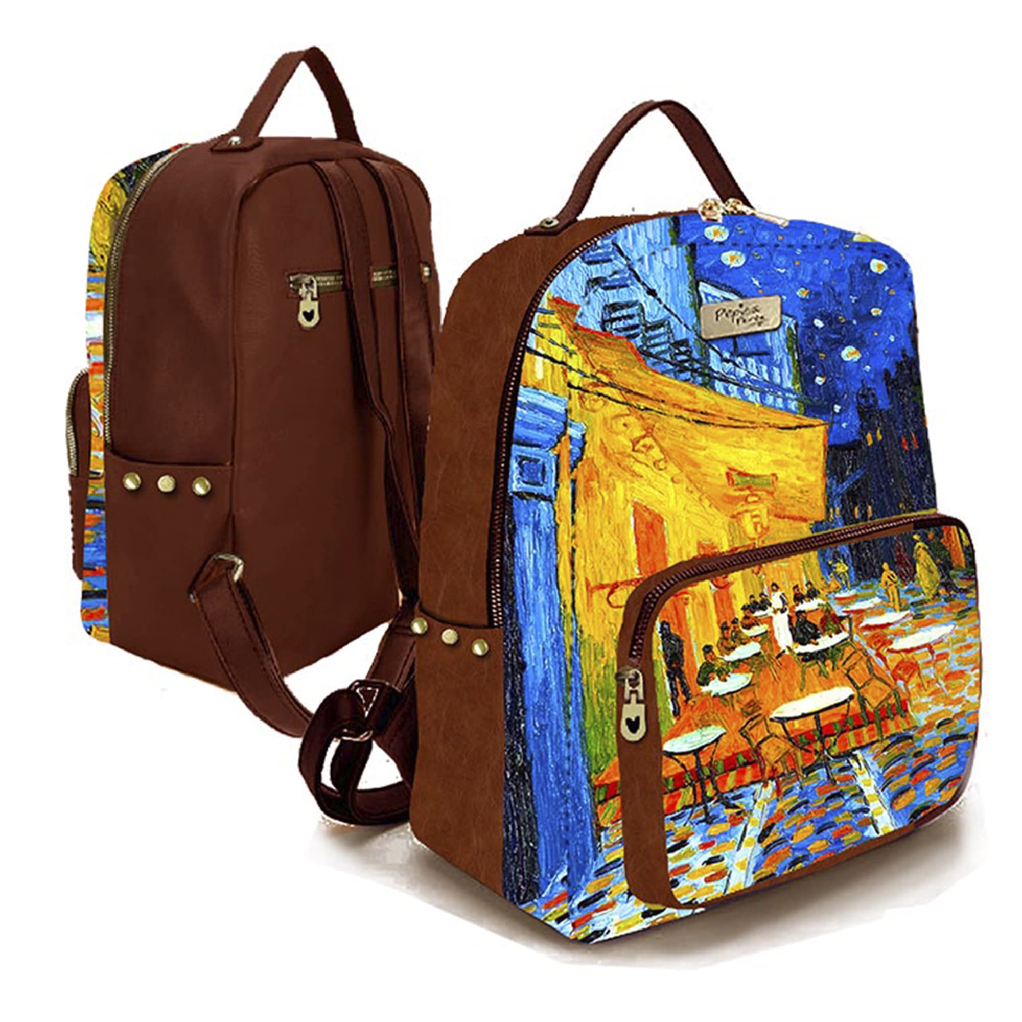 Pepita Pérez Coffee Terrace Picture Backpack