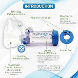 EasyChamber Anti-Static Spacer with Adult Mask, BPA & Latex Free view 4