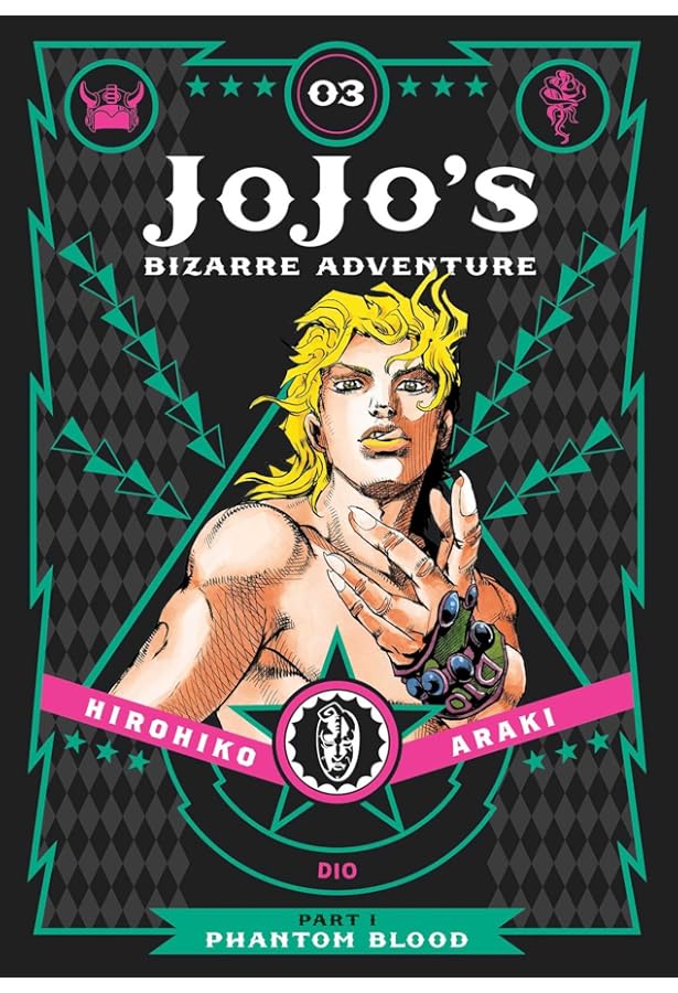 Amazon.com: JoJo's Bizarre Adventure: Part 1-Phantom Blood, Vol. 1