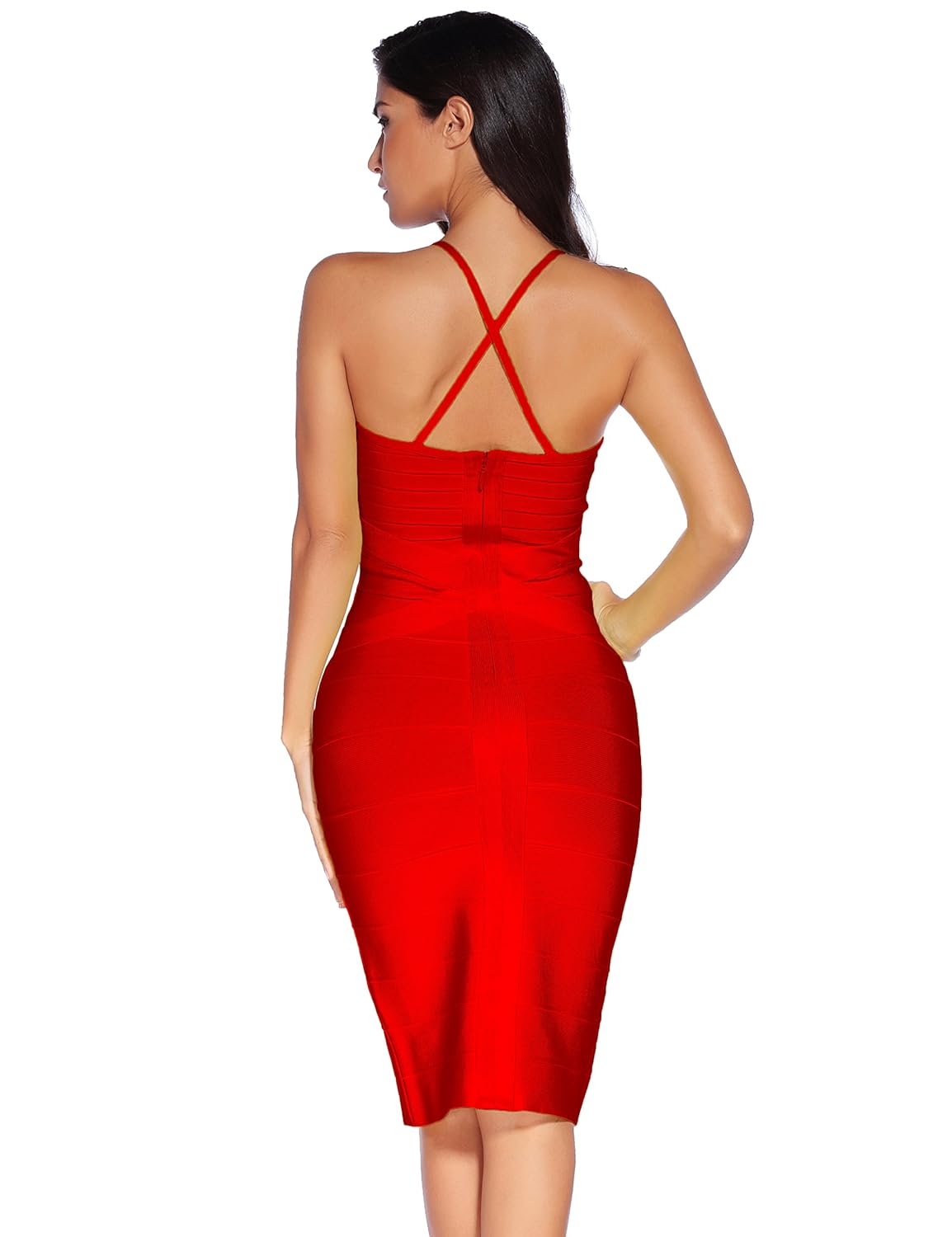 meilun bandage dress