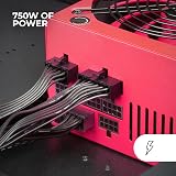 Mars Gaming MPVU750M 750W ATX Power Supply 80Plus Silver Modular 10 Year view 3