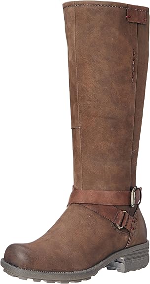 britney buckle riding boots