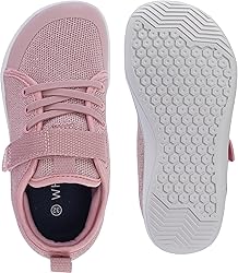 WHITIN Kids Wide Barefoot Shoes for Boys Girls