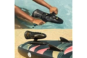 Crew & Axel Underwater Scooter 2-1 for Paddle Boards & Scuba Snorklering Swimming - Paddle Board Motor - Paddle Board Scooter