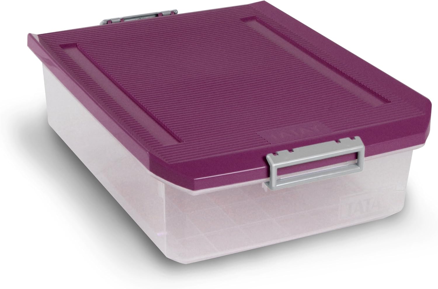 Tatay 1151220 Caja Multiusos bajo Cama, 32 l, Morado, 40 x 56.5 x 17.5 cm: Amazon.es: Hogar