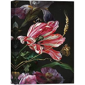 SIGNWIN Canvas Wall Art Red and White Stripe...