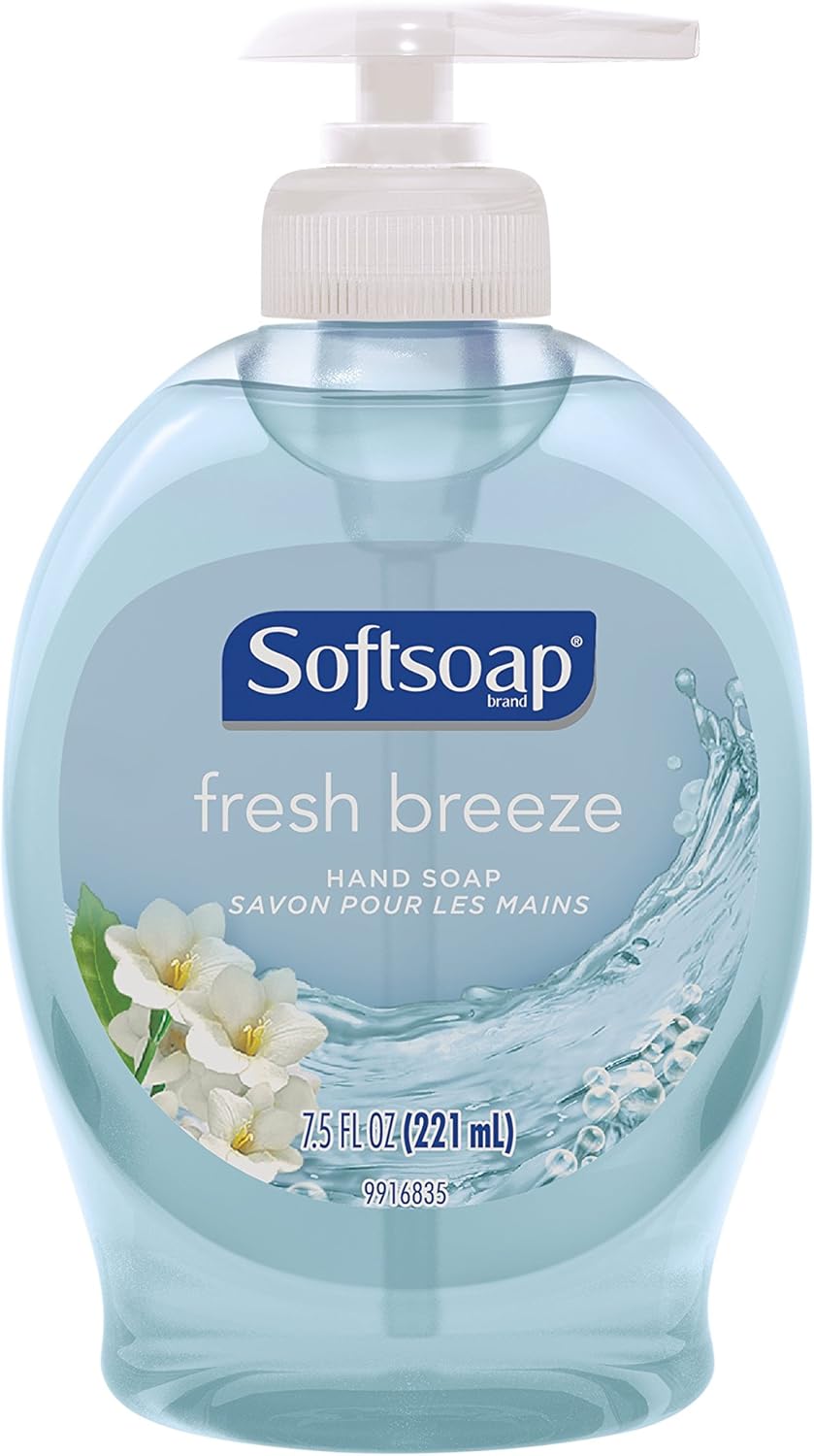 Softsoap Liquid Hand Soap, Fresh Breeze 