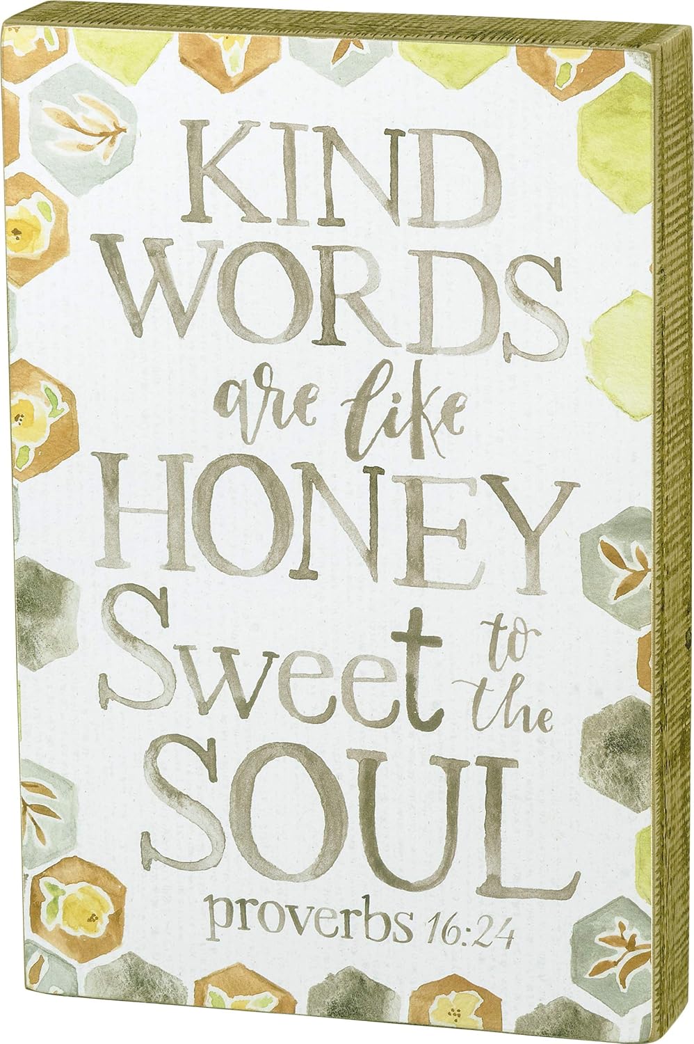 Primitives by Kathy Wood Box Sign, 8