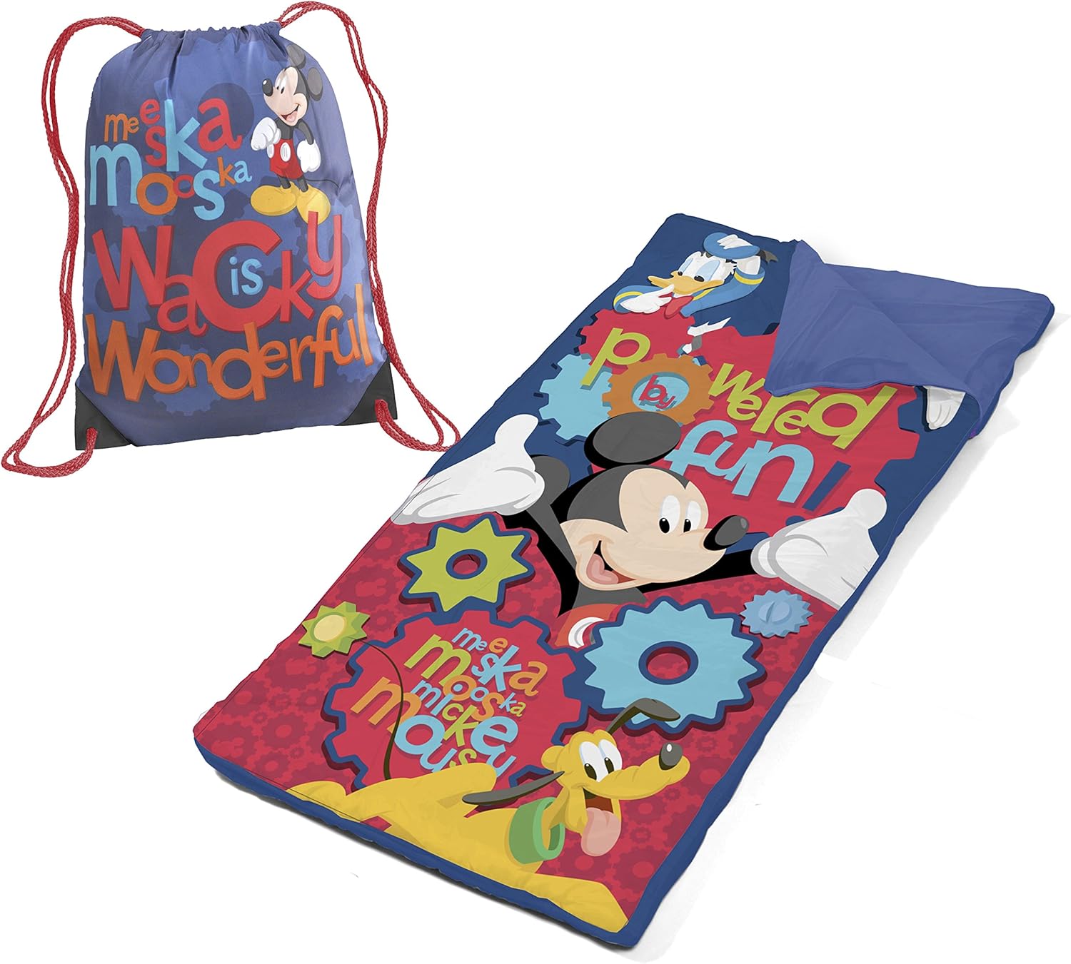 mickey mouse baby sleeping bag