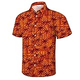Hawaiian Shirt for Men, Beach Shirts for Mens