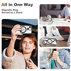 ETPESOK Compatible with iPhone 15 Plus Case with