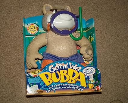 talking bubba doll