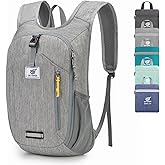 SKYSPER 10L Hiking Backpack Small Foldable Daypack Packable Lightweight Hiking Daypack Travel Day Pack for Women Men
