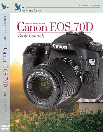 Amazon.com : Blue Crane Digital zBC157 Introduction To Canon EOS 70D: Basic Controls (White) : Camera Lens Accessories : Camera \u0026 Photo