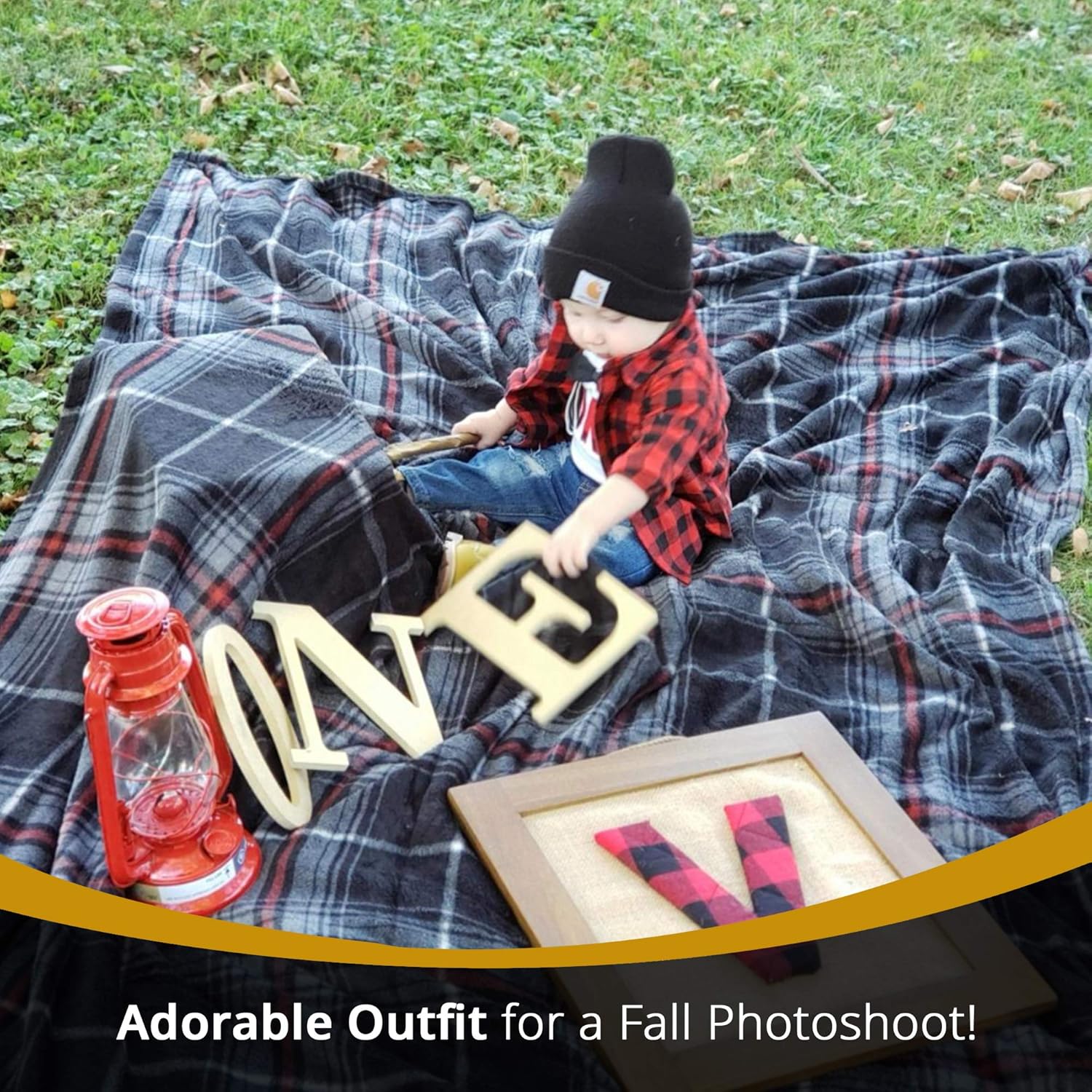 infant buffalo plaid shirt