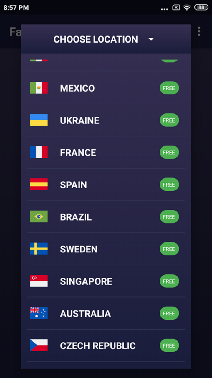 Fast Vpn Free Unlimited Appstore For Android Amazon Com
