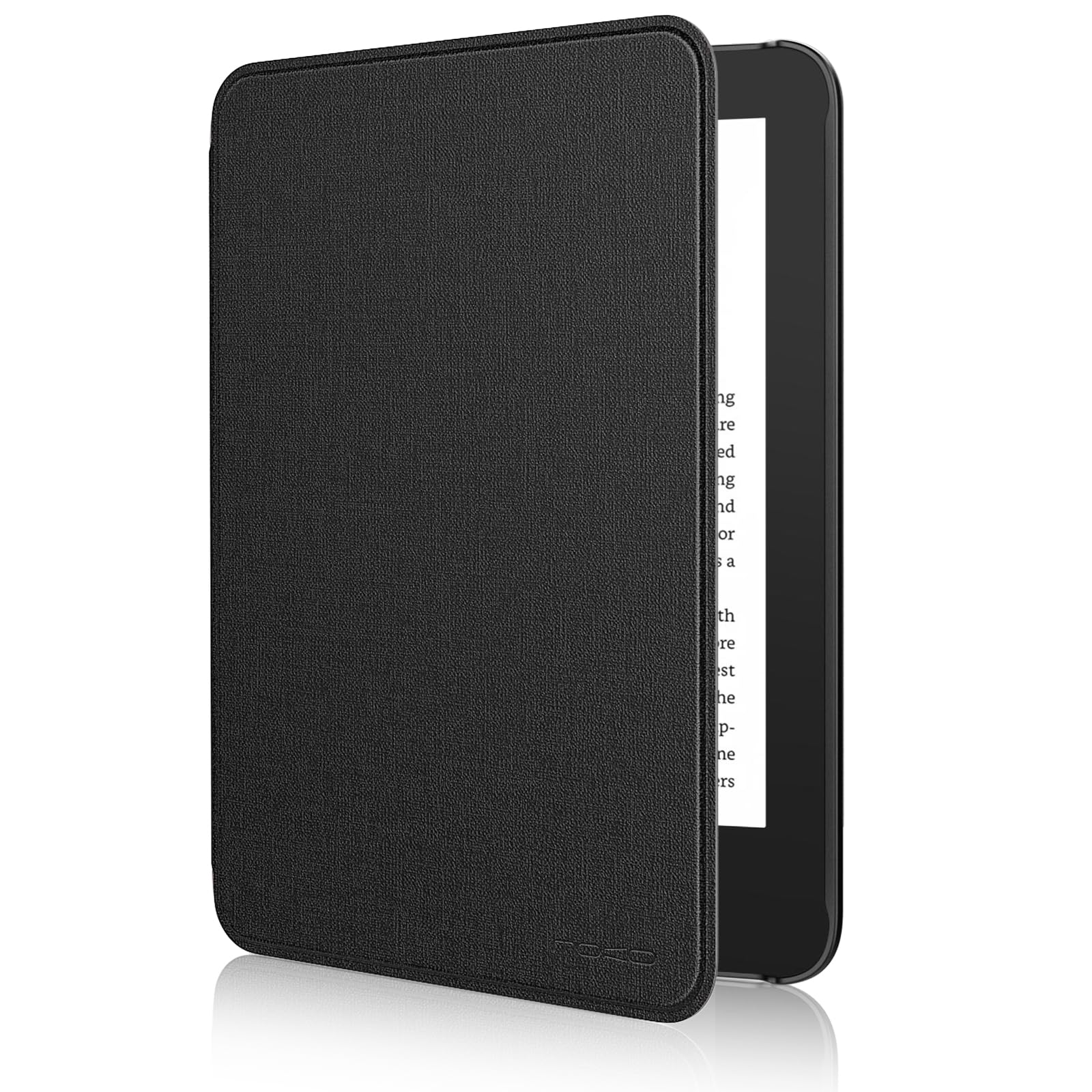 MoKo Case Fits 6" All-New Kindle (11th Generation-2024/2022 Release)& International Version, Lightweight Shell Cover with Auto Wake/Sleep for 11th Gen E-Reader, Denim Black