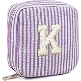 LETGO Gifts for Women, Makeup Bag Make Up Bag Pouch Cosmetics Organizer Bag Cute Makeup Bag Gift for Wife Personalized Best Friend Graduation Gifts for Her Birthday Gifts Gifts Sister Daughter Gifts