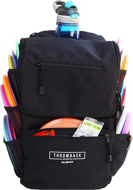 Throwback sports disc golf bag Clearance