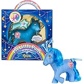 My Little Pony Classics - Celestial Ponies - Nova - Retro 4" Collectible Play Figure, Great for Kids, Toddlers, Adults, Girls and Boys Ages 3+