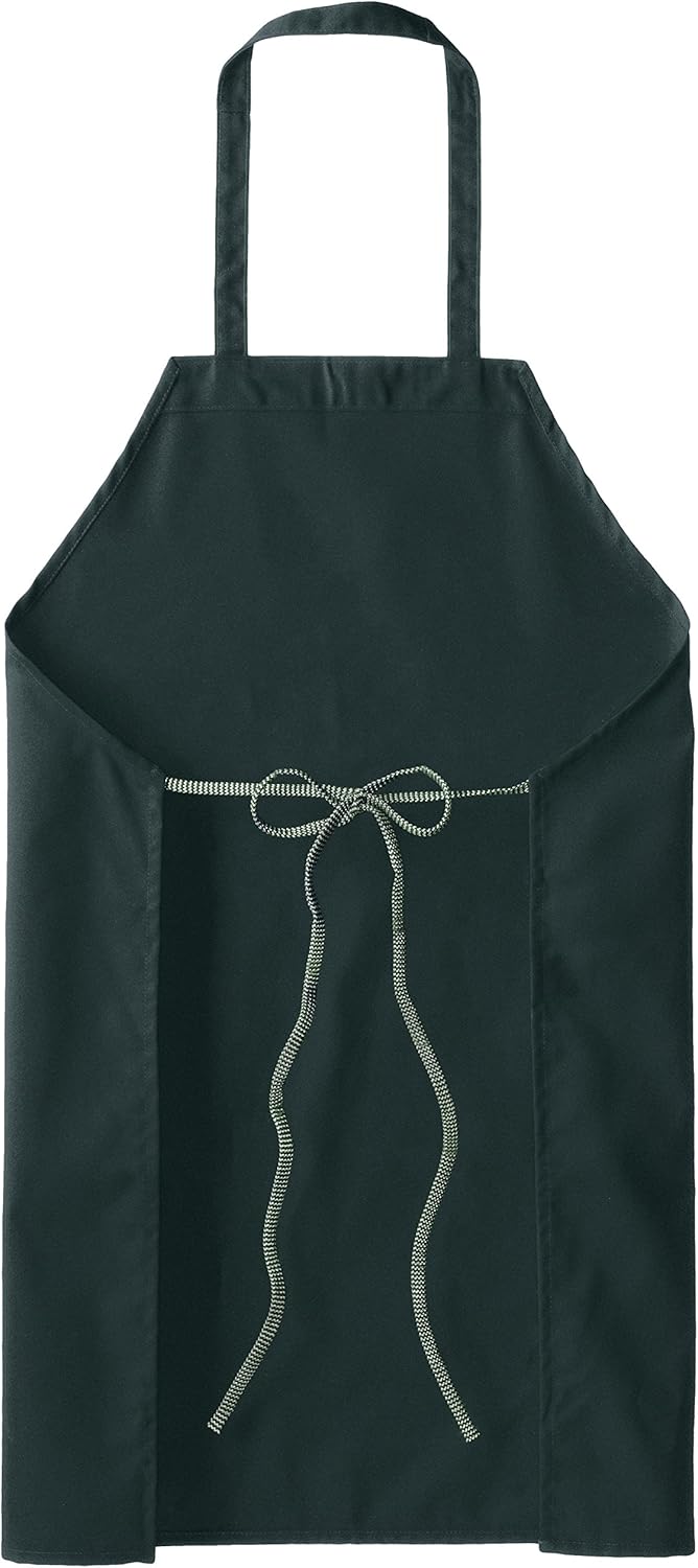 Chef Designs Men's Standard Bib Apron: Clothing