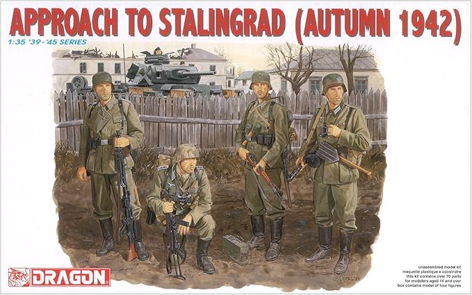 Amazon ドラゴン 1 35 第二次世界大戦 ドイツ軍 スターリングラードへの進撃 1942秋 プラモデル Dr6122 プラモデル 通販