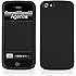 Agent18 iPhone 5S, iPhone SE Case - Slider - Black - Retail Packaging