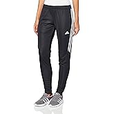 adidas Women's Tiro 17 Training Pants, Black, Large