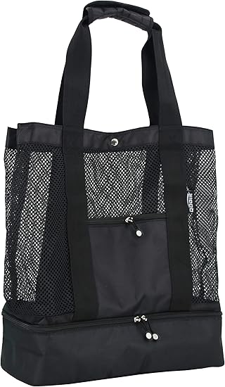 beach bag with cooler bottom