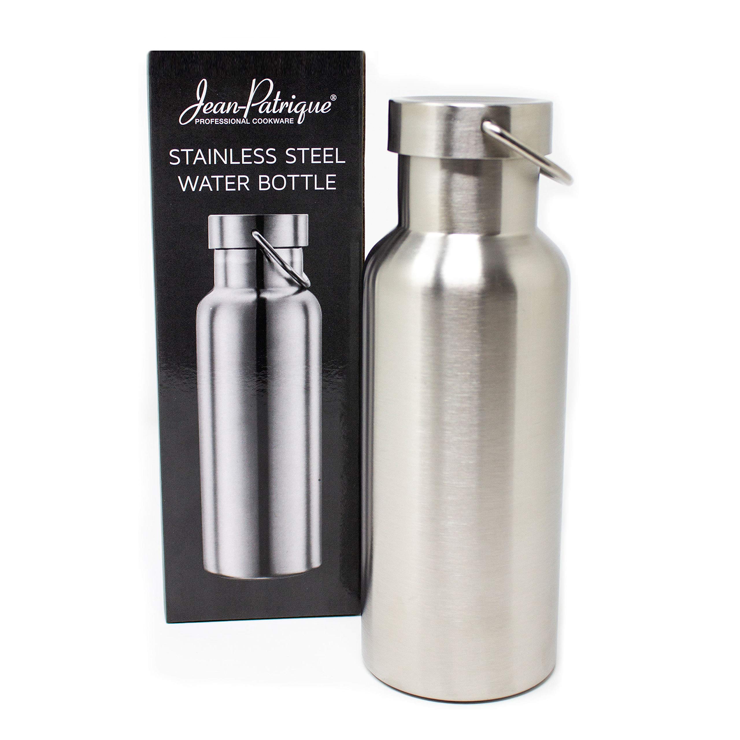 Insulated Stainless Steel Water Bottle - 500ml | Reusable and eco-Friendly | Insulated Water Bottle. 12 Hours Hot/24 Hours Cold | Metal Water Bottle for Work, Travel, Gym and Sports