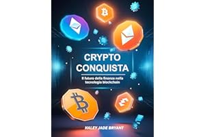 Crypto conquista: Il futuro della finanza nella tecnologia blockchain (Italian Edition)