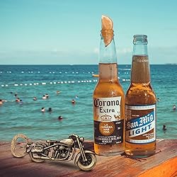 Unique Motorcycle Beer Gifts for Men Vintage