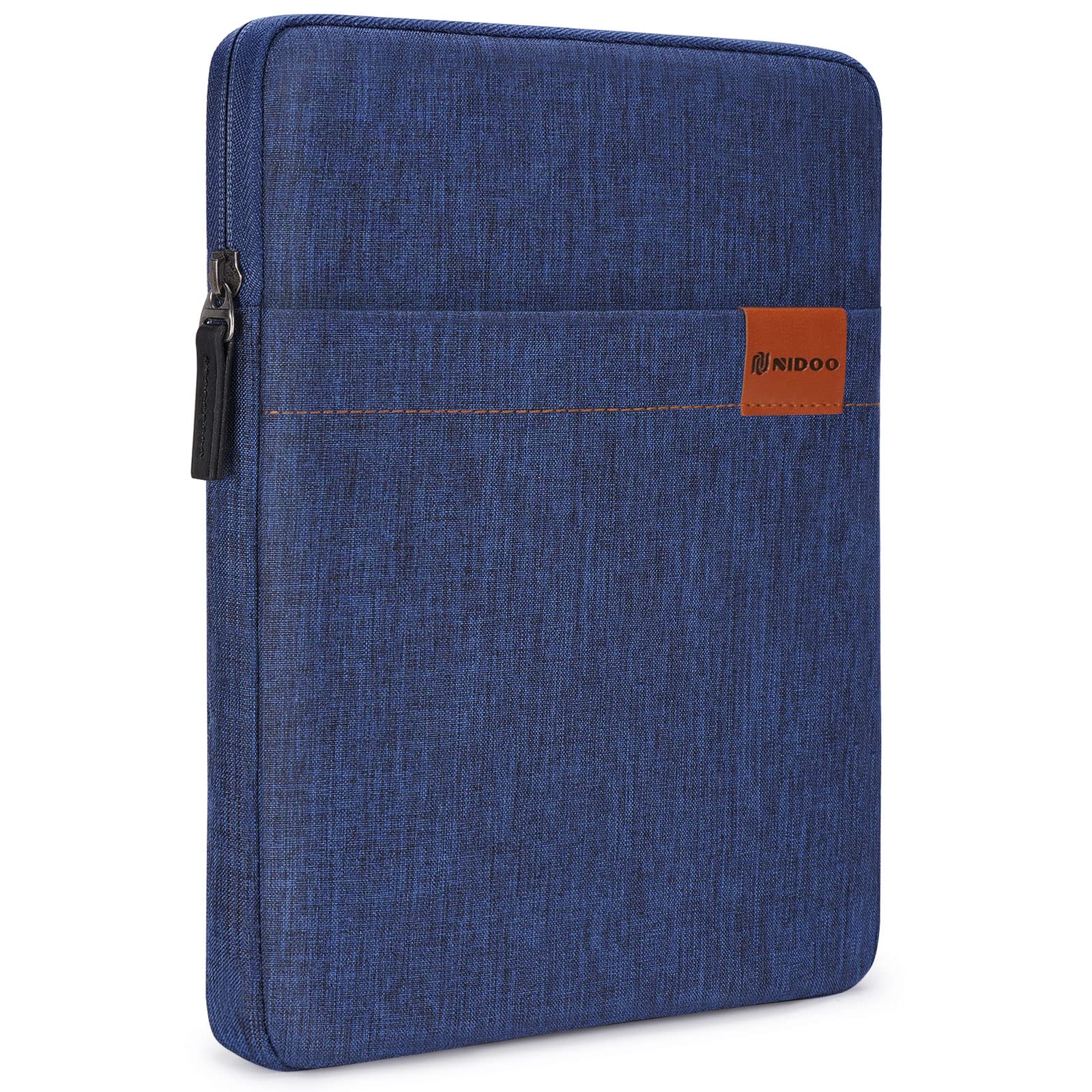 NIDOO 8 Inch Water-Resistant Laptop Sleeve Case Protective Bag Portable Carring for 7.9" iPad mini 4 5/8" iPad mini 6/8" Tab M8 3th Gen / 8.7" Galaxy Tab A7 Lite / 8" MatePad T 8 Kids Edition, Blue โ image 1