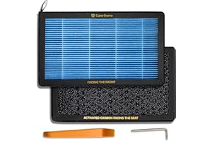 CYBERBEANS Air Conditional Replacement with Activated Carbon for Tesla Model 3 Model Y HEPA Cabin Air Filter Accessories 2016