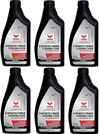 Amazon Triax 完全合成アジア車両 Oemグレード パワーステアリング液 ホンダ アキュラ車に対応 寿命を延ばす 1 Quart 6 Pack Psfha エンジンオイル オイルフィルター 車 バイク