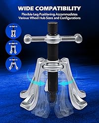 Orion Motor Tech Heavy Duty Hub Puller Kit, Wheel