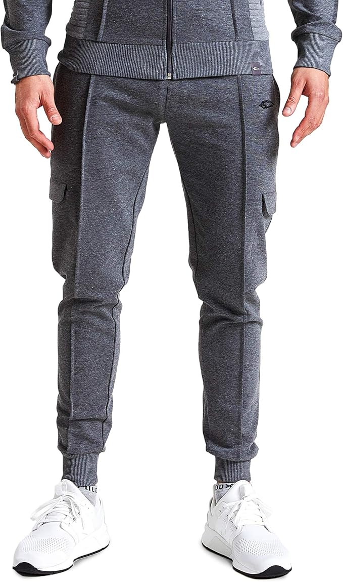 SMILODOX Herren Jogginghose 'Suit up' | Trainingshose für Sport Fitness Gym Training | Sporthose ...
