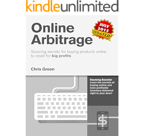 Amazon Com Retail Arbitrage Ebook Green Mr Chris Kindle Store