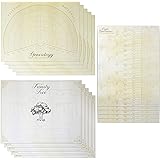 Blank Family Tree Genealogy Charts and Forms (17 x 22 Inches, 15 Pack)