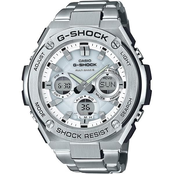 Casio] CASIO Watch G-SHOCK G Shock G-Steel Solar Radio GST-W110