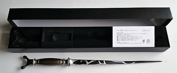ホラス スラグホーン 杖 カード 付 Usj 公式 限定 商品 グッズ ザ ウィザーディング ワールド オブ ハリー ポッターthe Wizarding World Of Harry Potter コスプレ 仮装 通販 Amazon