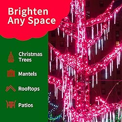 TWINGLEHOME Ultra-Bright Connects End to End Pink