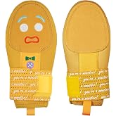 RVRAYS Baseball Sliding Mitt - Sliding Mitt for Youth - Drippy Drip Accessory Gingerbread Man, Coco, Scary HaHa - Softball