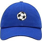 JPAK Soccer Ball Premium Dad Hat Embroidered Cotton Baseball Cap World Cup Football